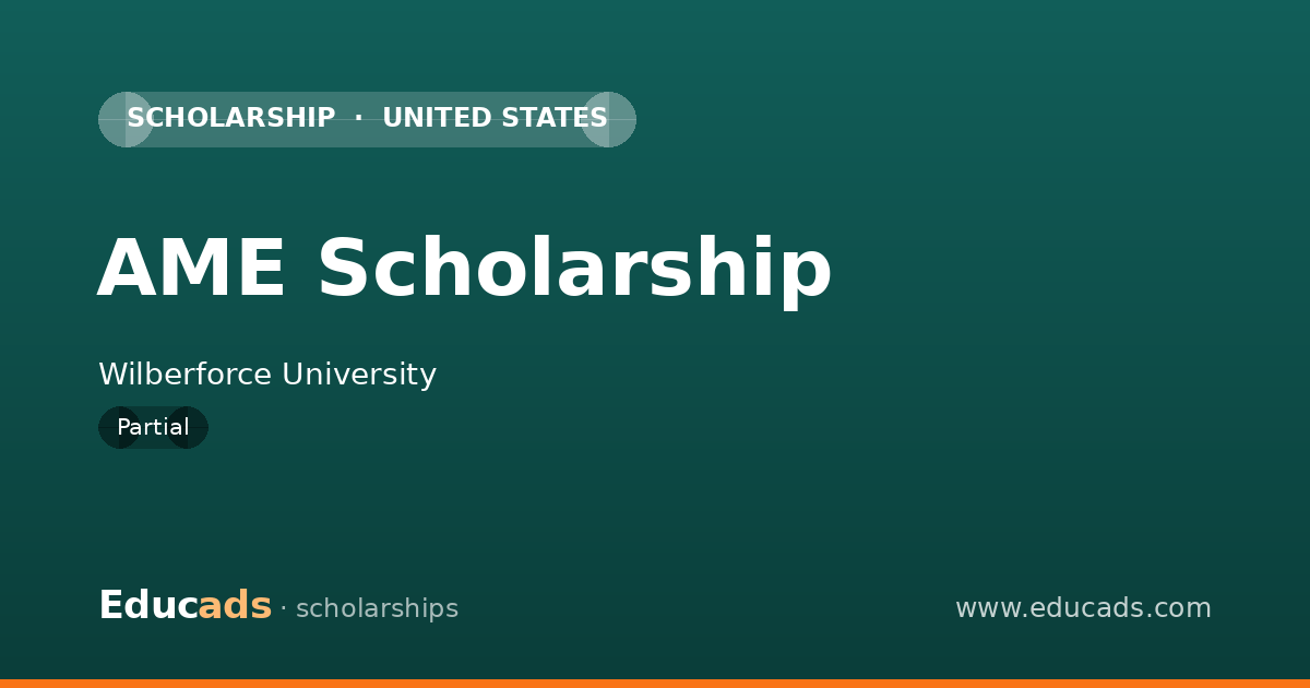 AME Scholarship scholarship