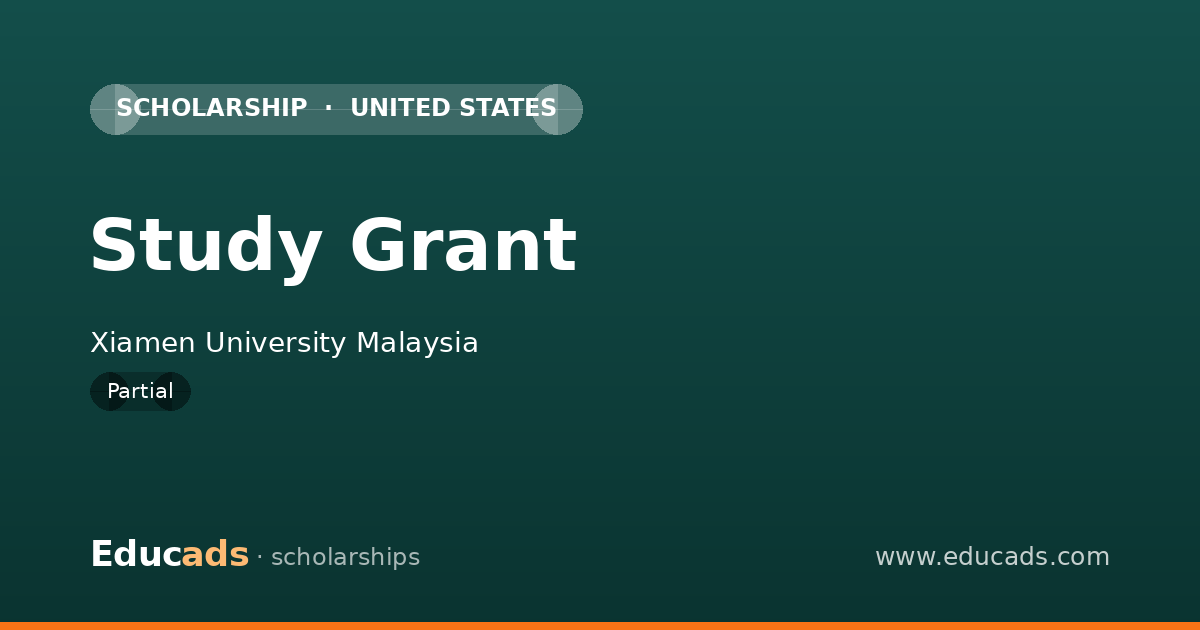 Study Grant scholarship