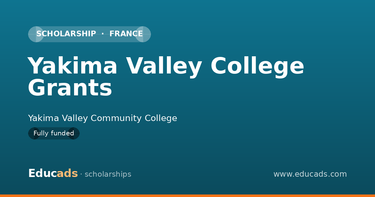 Yakima Valley College Grants scholarship