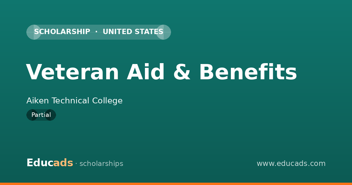 Veteran Aid & Benefits scholarship