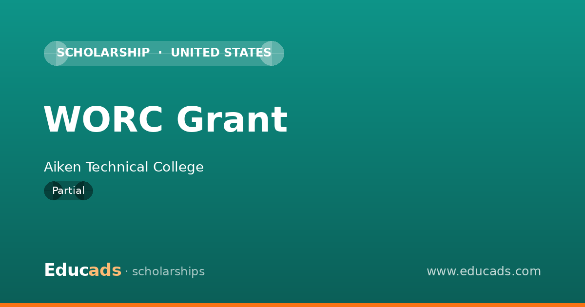 WORC Grant scholarship