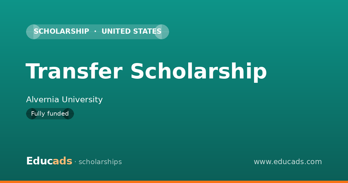 Transfer Scholarship scholarship