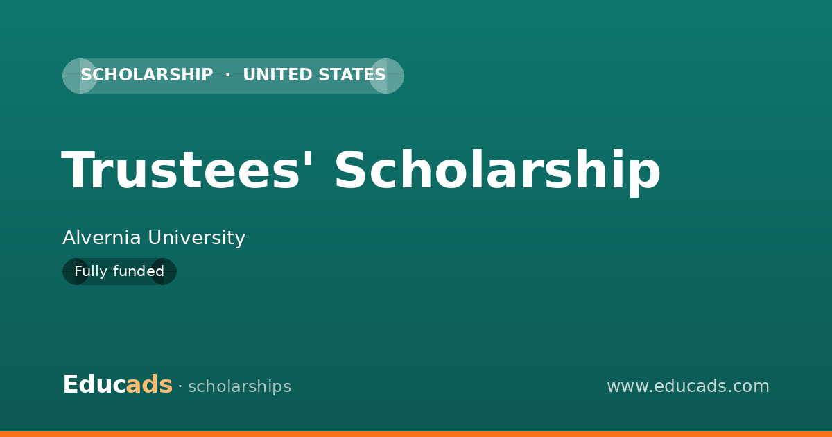 Trustees' Scholarship scholarship