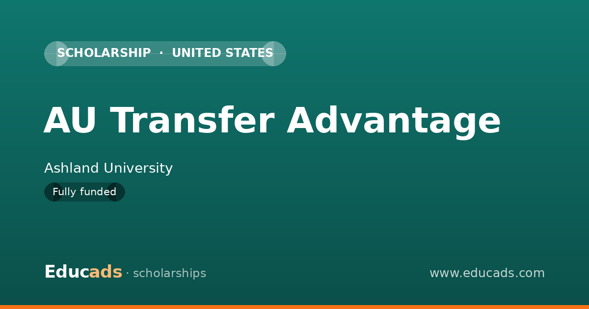 AU Transfer Advantage scholarship