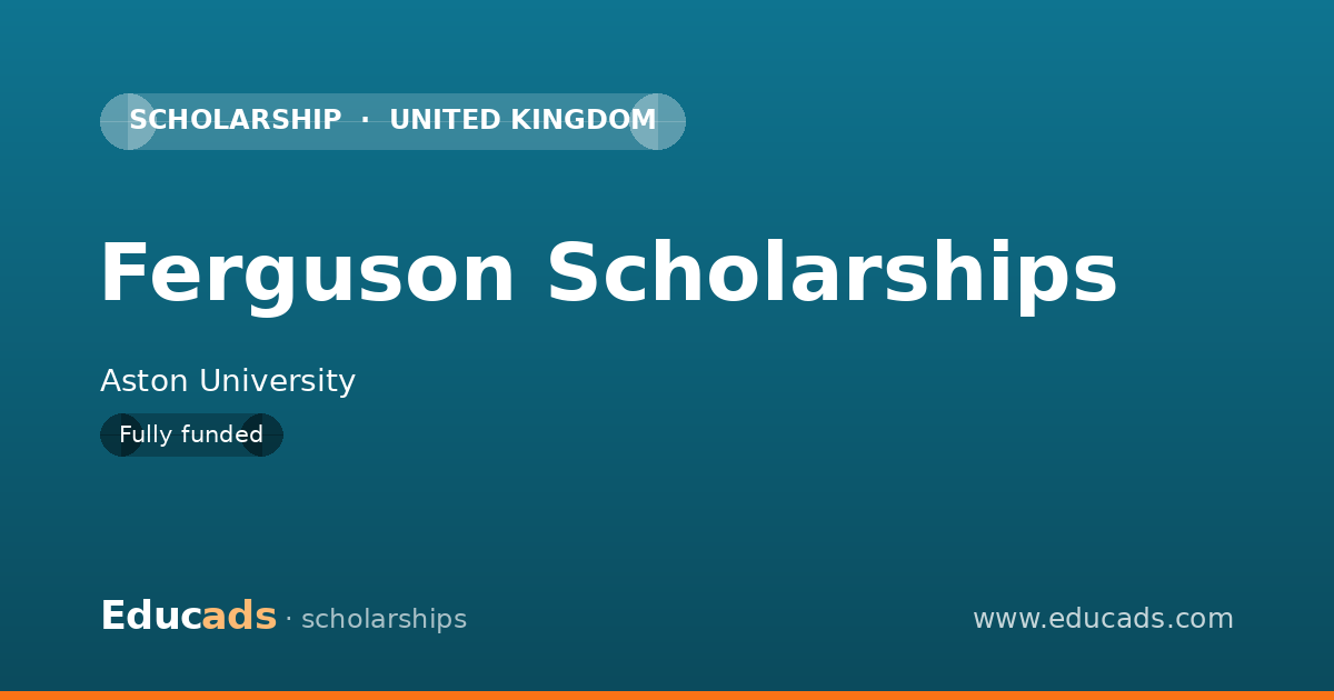 Ferguson Scholarships scholarship