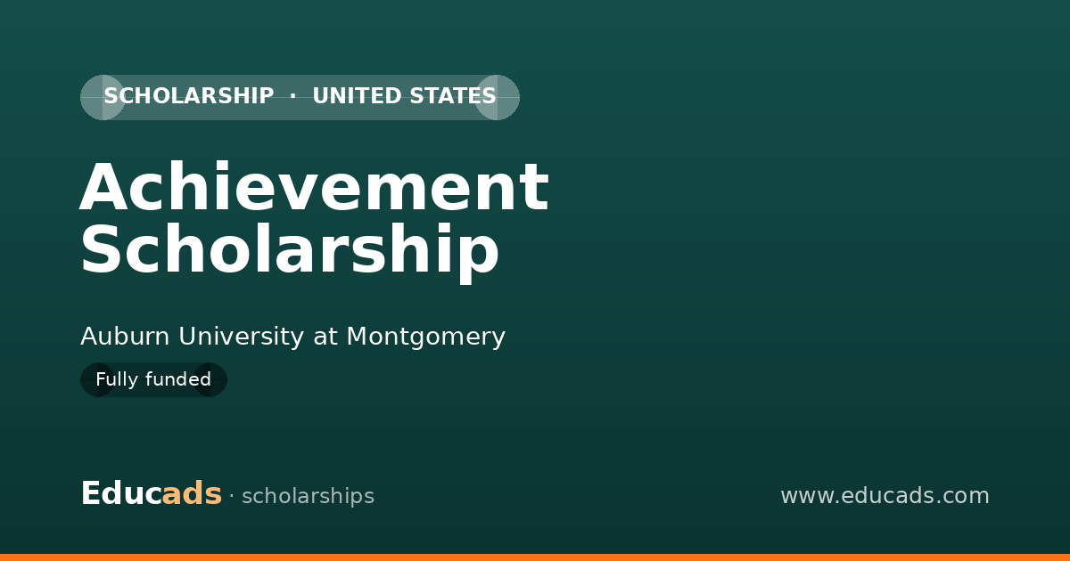 Achievement Scholarship scholarship