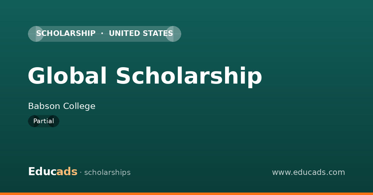 Global Scholarship scholarship