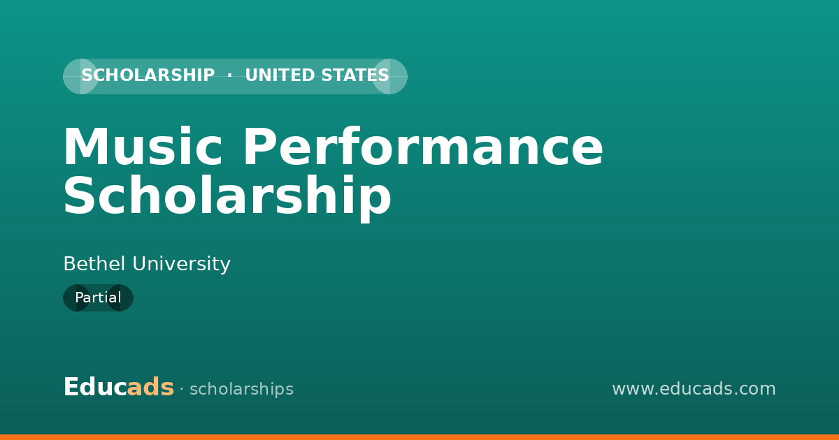 Music Performance Scholarship scholarship
