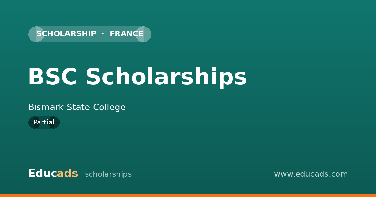 BSC Scholarships scholarship