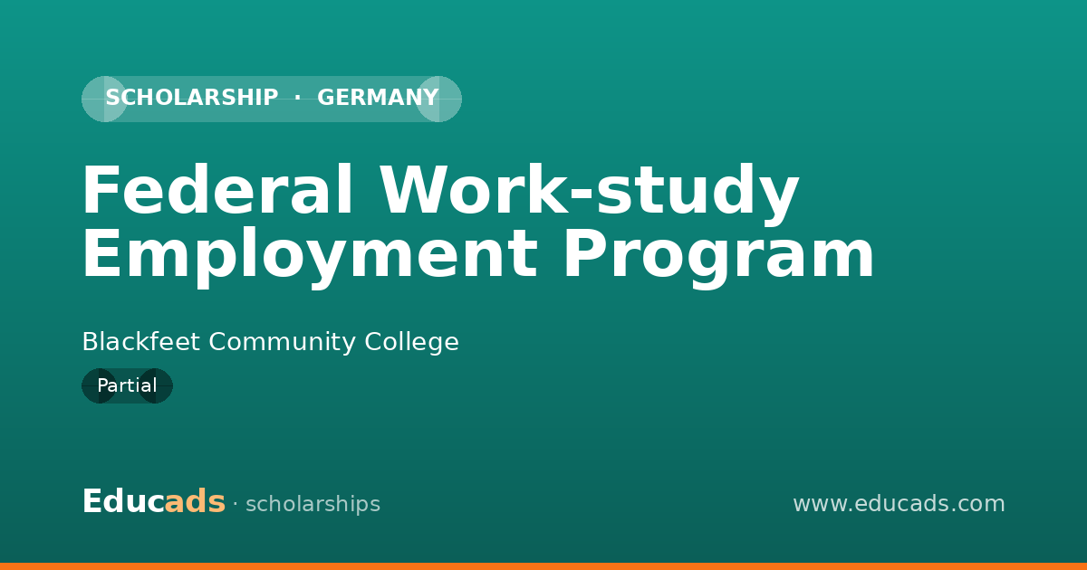 Federal Work-study Employment Program scholarship