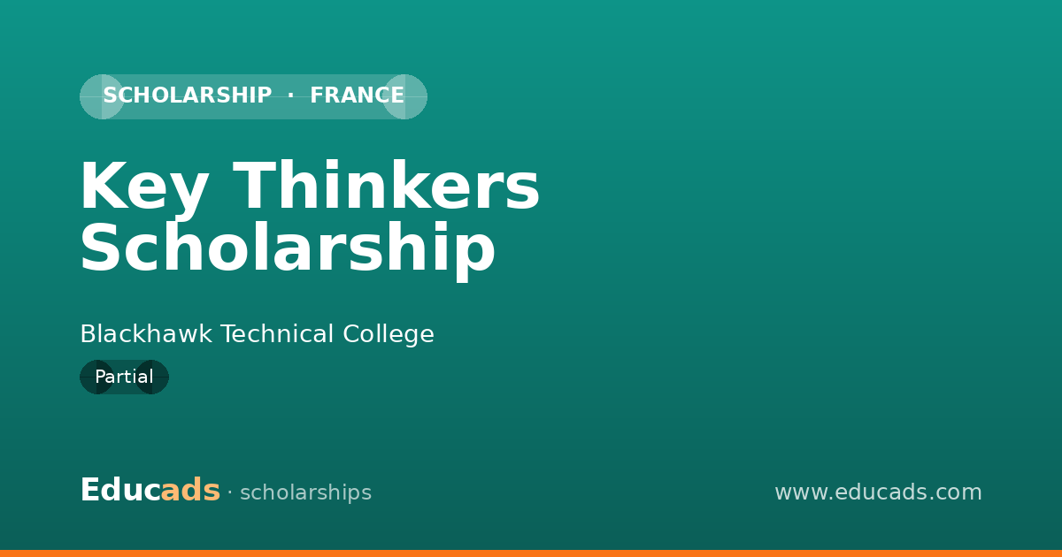 Key Thinkers Scholarship scholarship