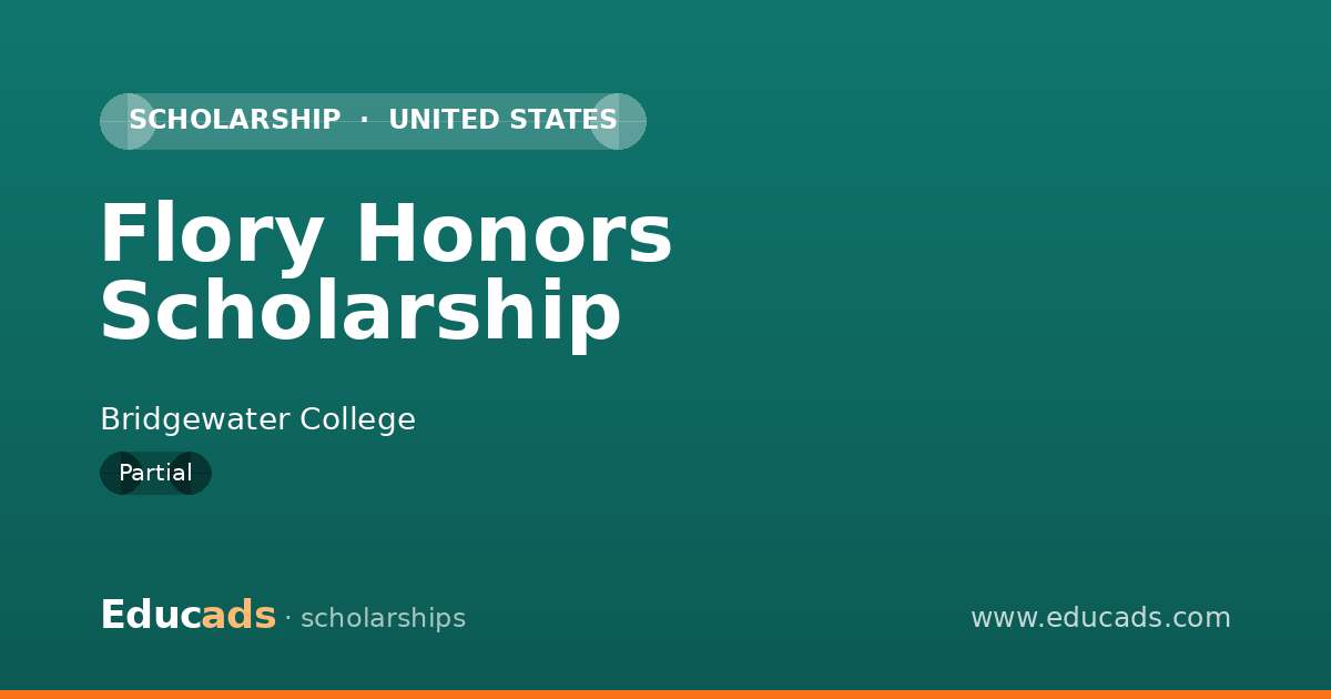 Flory Honors Scholarship scholarship