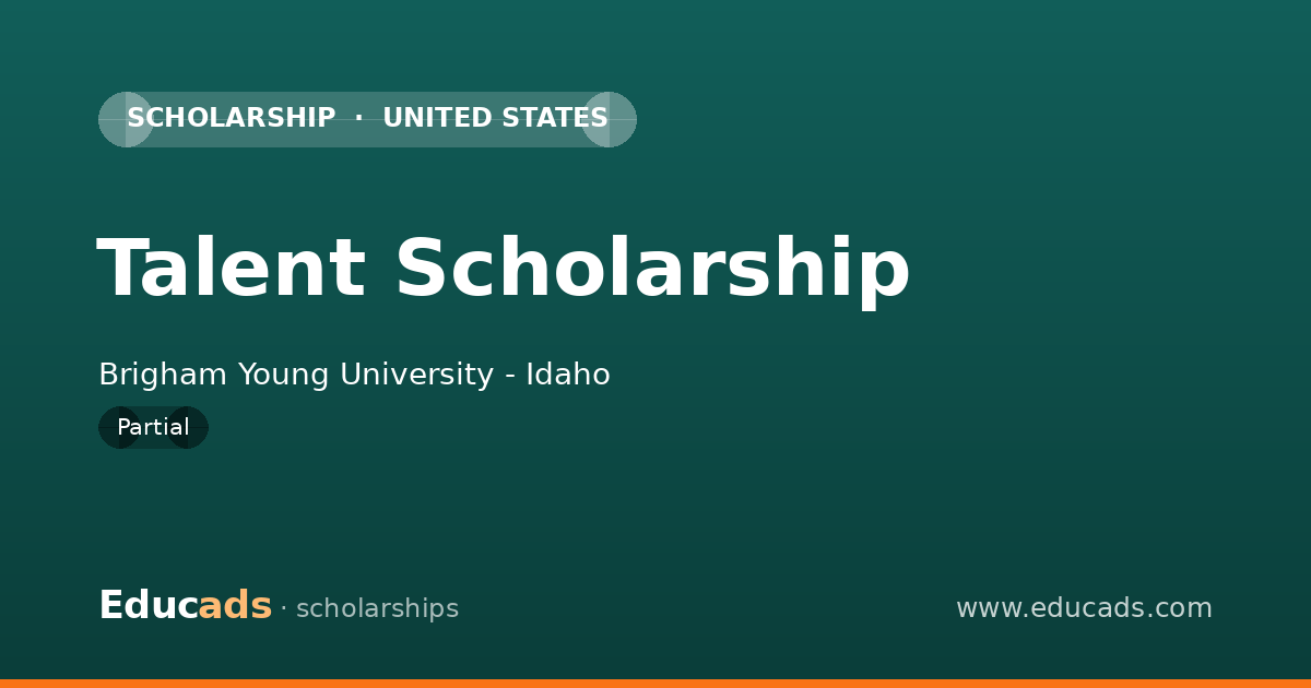 Talent Scholarship scholarship