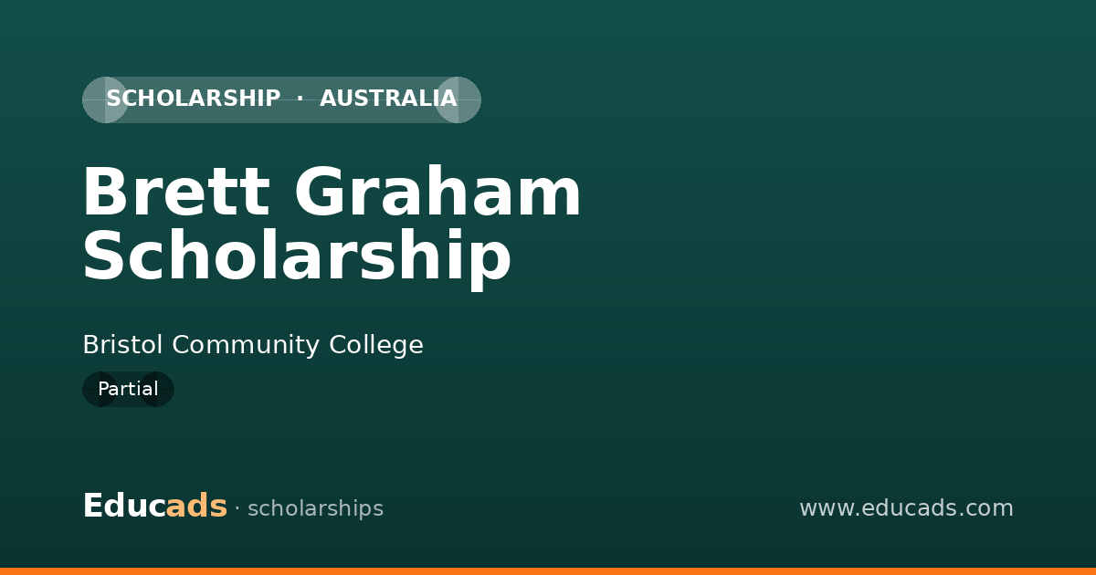 Brett Graham Scholarship scholarship