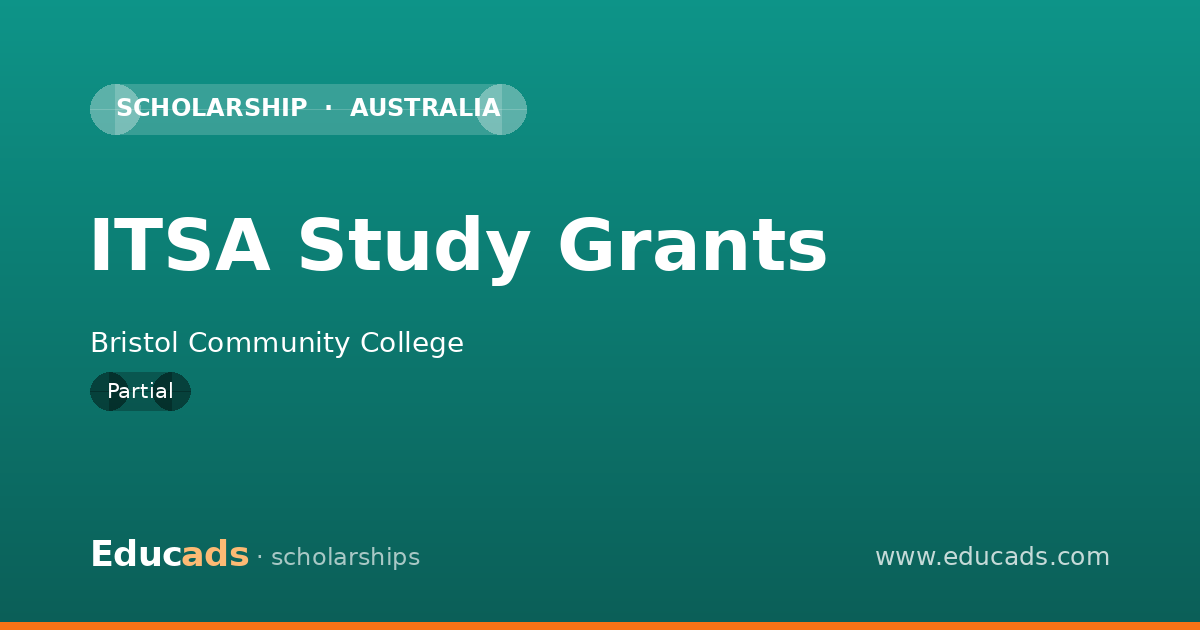 ITSA Study Grants scholarship