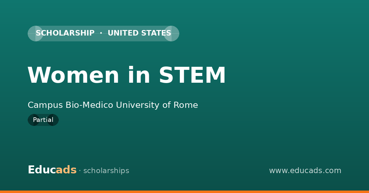 Women in STEM scholarship