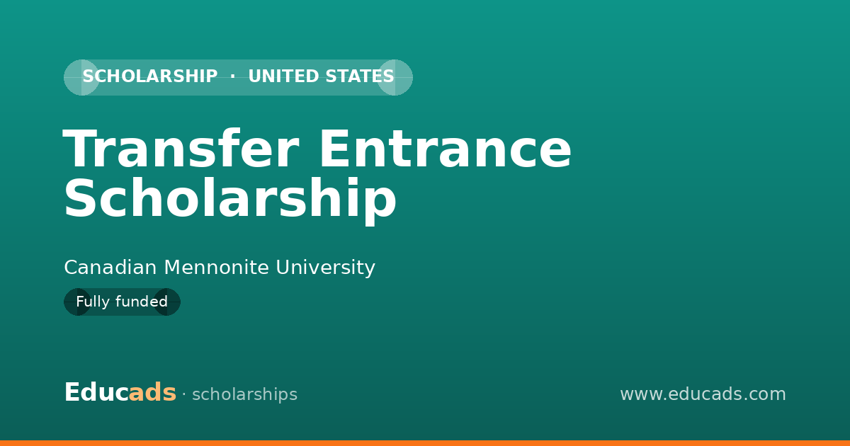 Transfer Entrance Scholarship scholarship