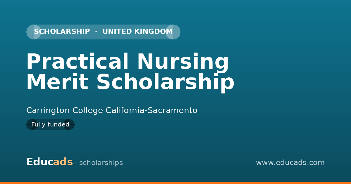Practical Nursing Merit Scholarship scholarship