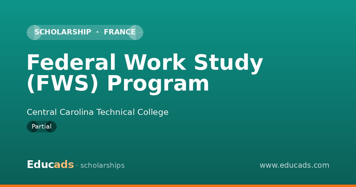 Federal Work Study (FWS) Program scholarship