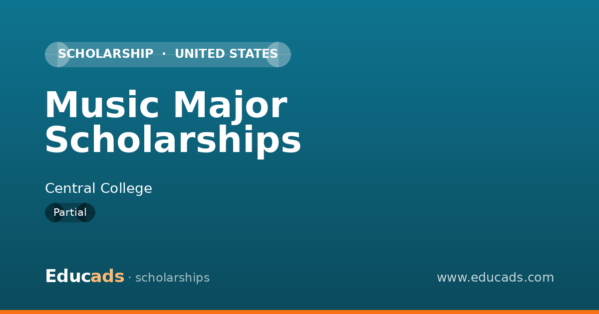 Music Major Scholarships scholarship