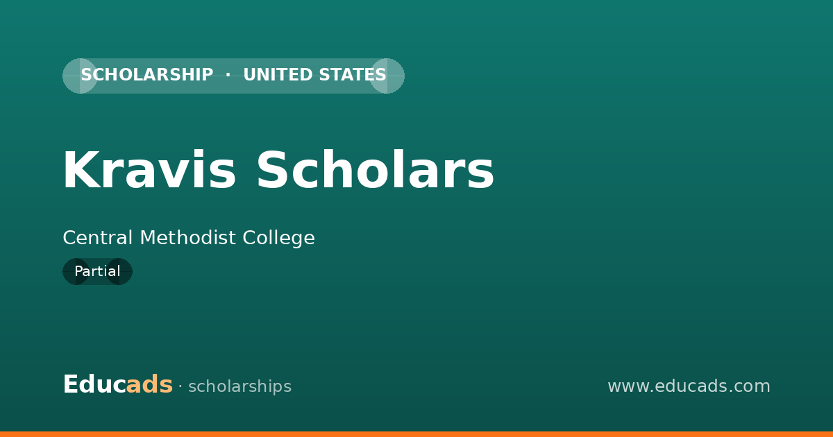 Kravis Scholars scholarship