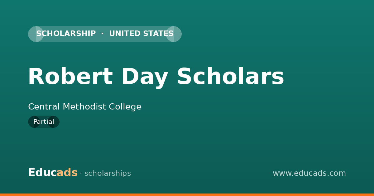 Robert Day Scholars scholarship