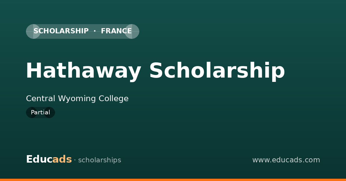 Hathaway Scholarship scholarship