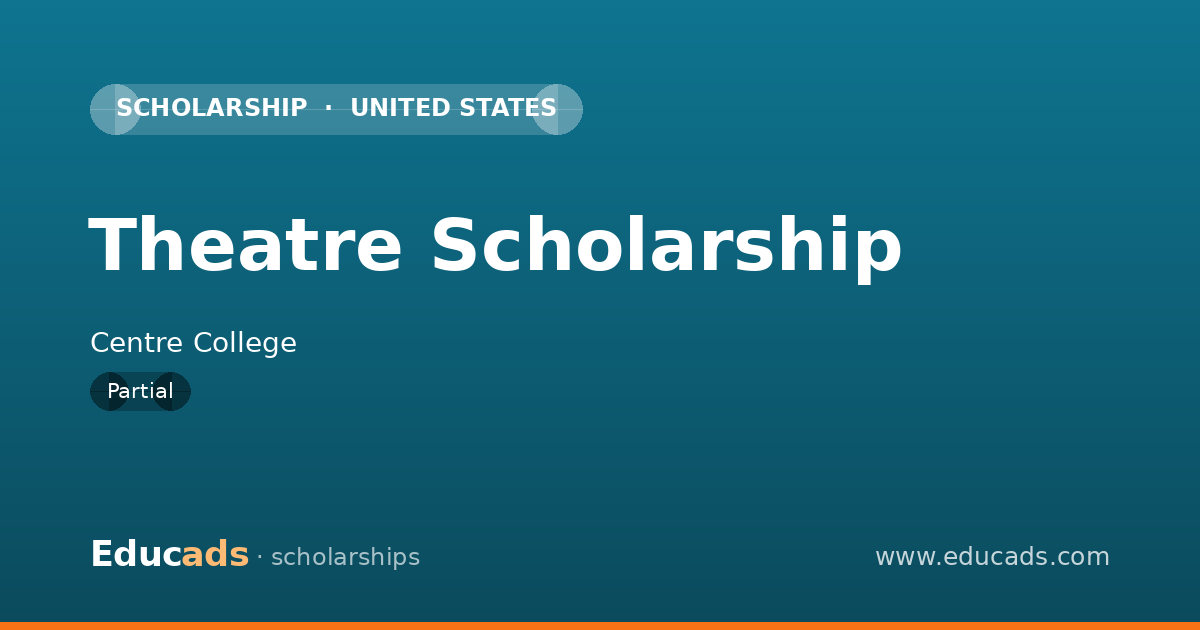 Theatre Scholarship scholarship