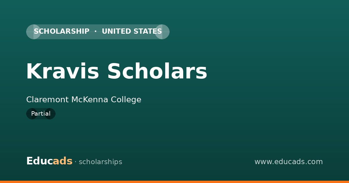 Kravis Scholars scholarship