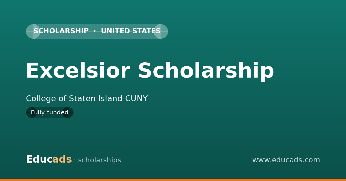 Excelsior Scholarship scholarship