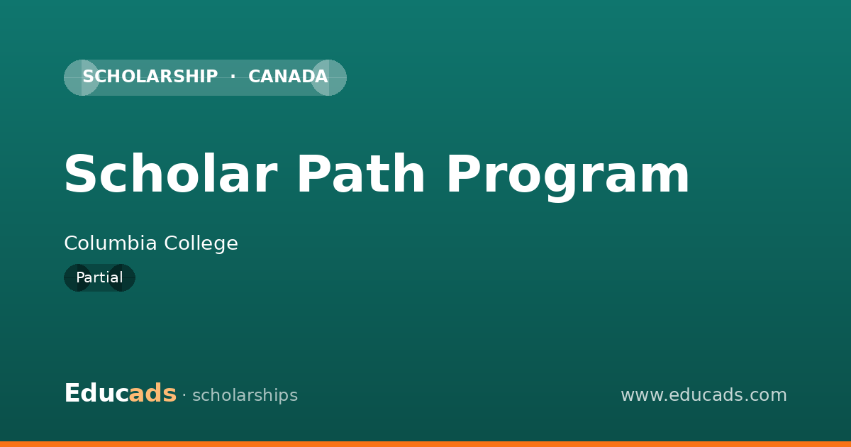 Scholar Path Program scholarship