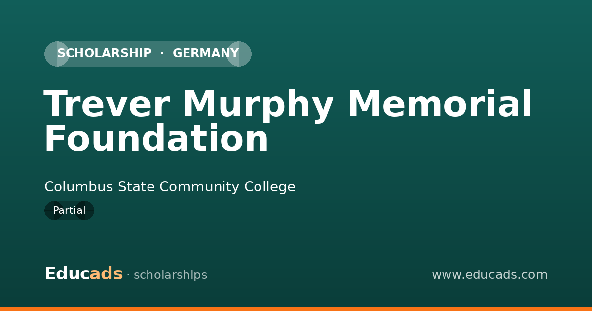 Trever Murphy Memorial Foundation scholarship