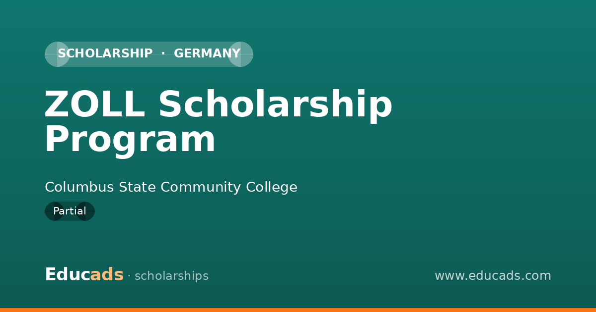 ZOLL Scholarship Program scholarship