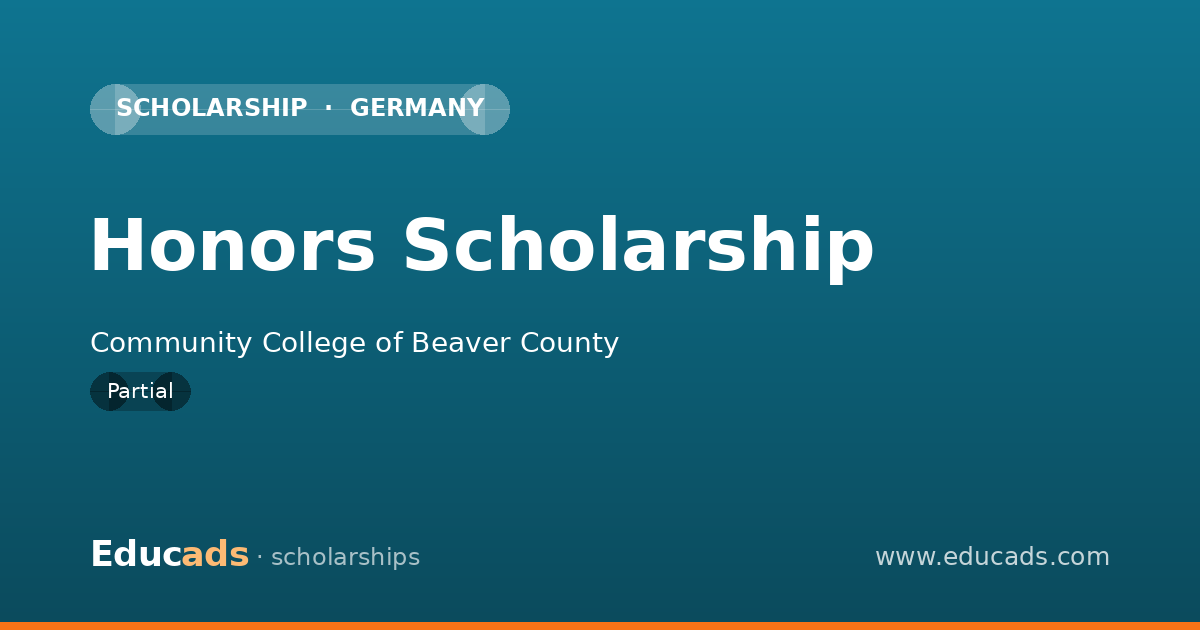 Honors Scholarship scholarship