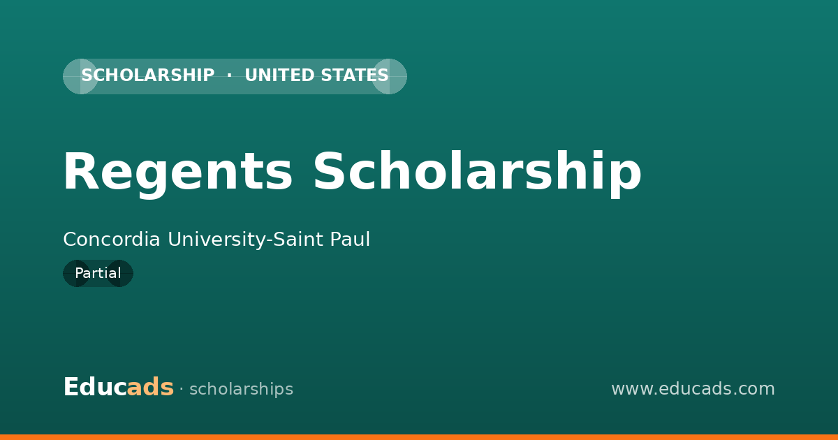 Regents Scholarship scholarship