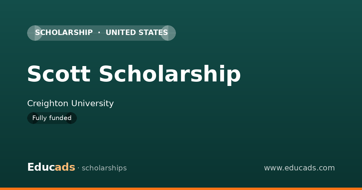 Scott Scholarship scholarship