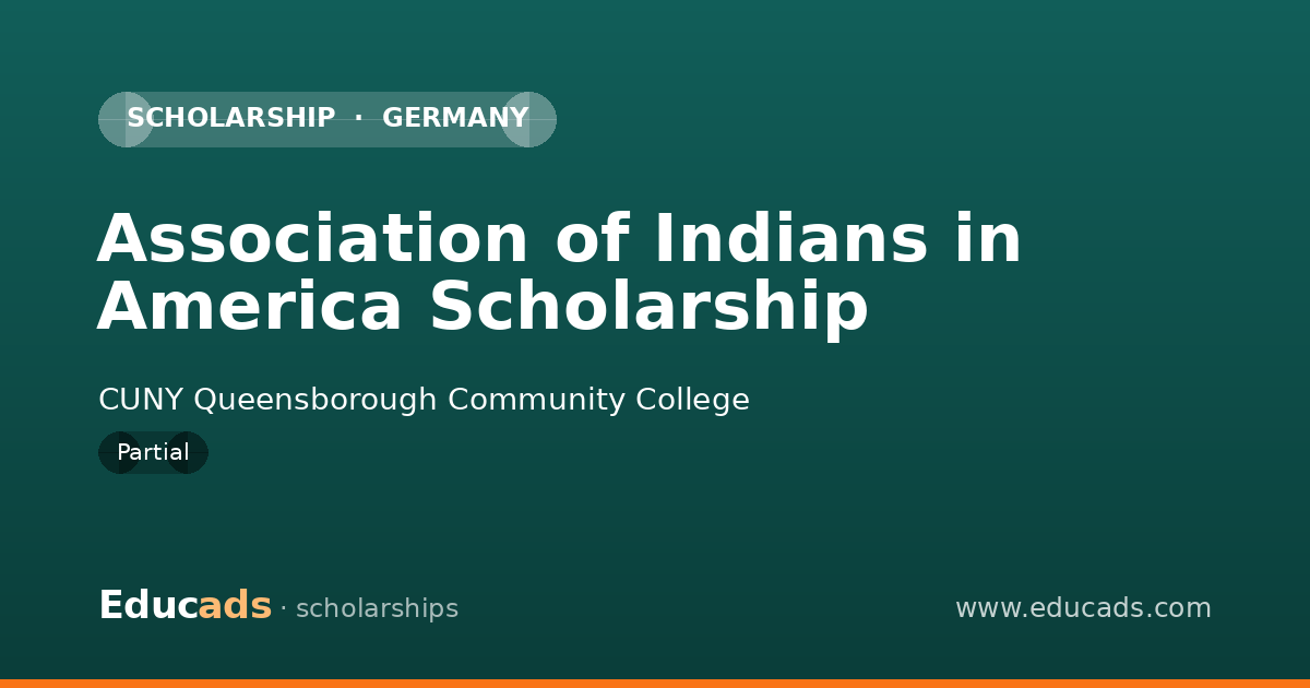Association of Indians in America Scholarship scholarship