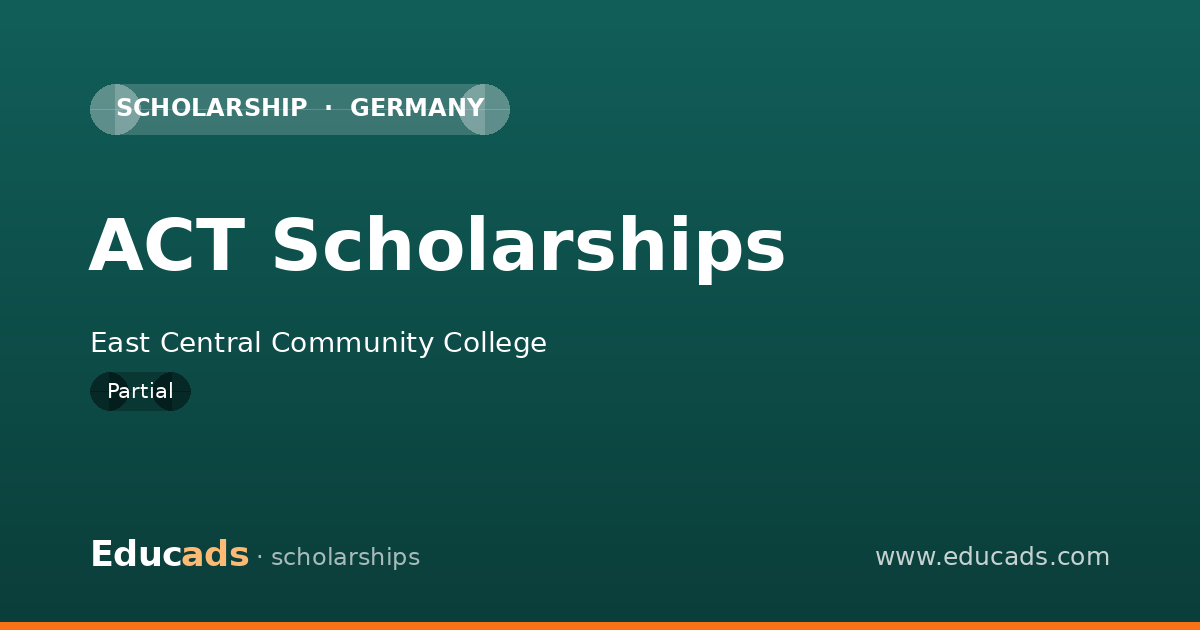 ACT Scholarships scholarship