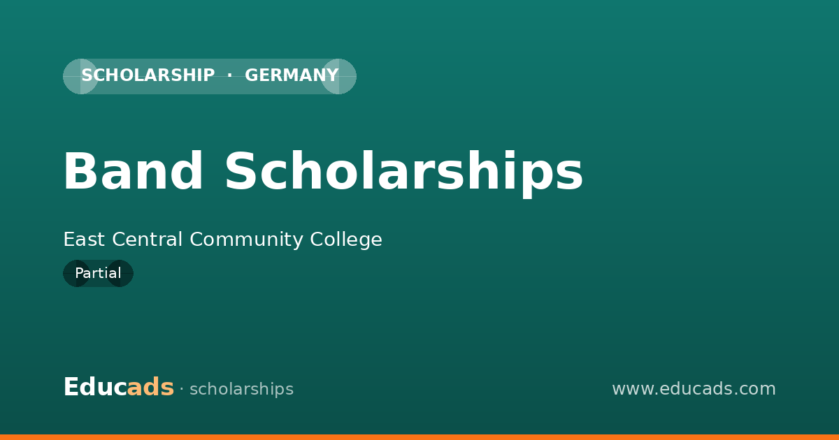 Band Scholarships scholarship