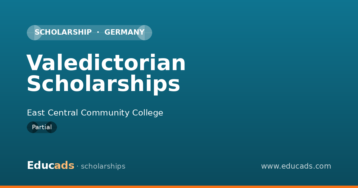 Valedictorian Scholarships scholarship