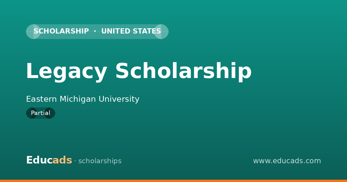 Legacy Scholarship scholarship