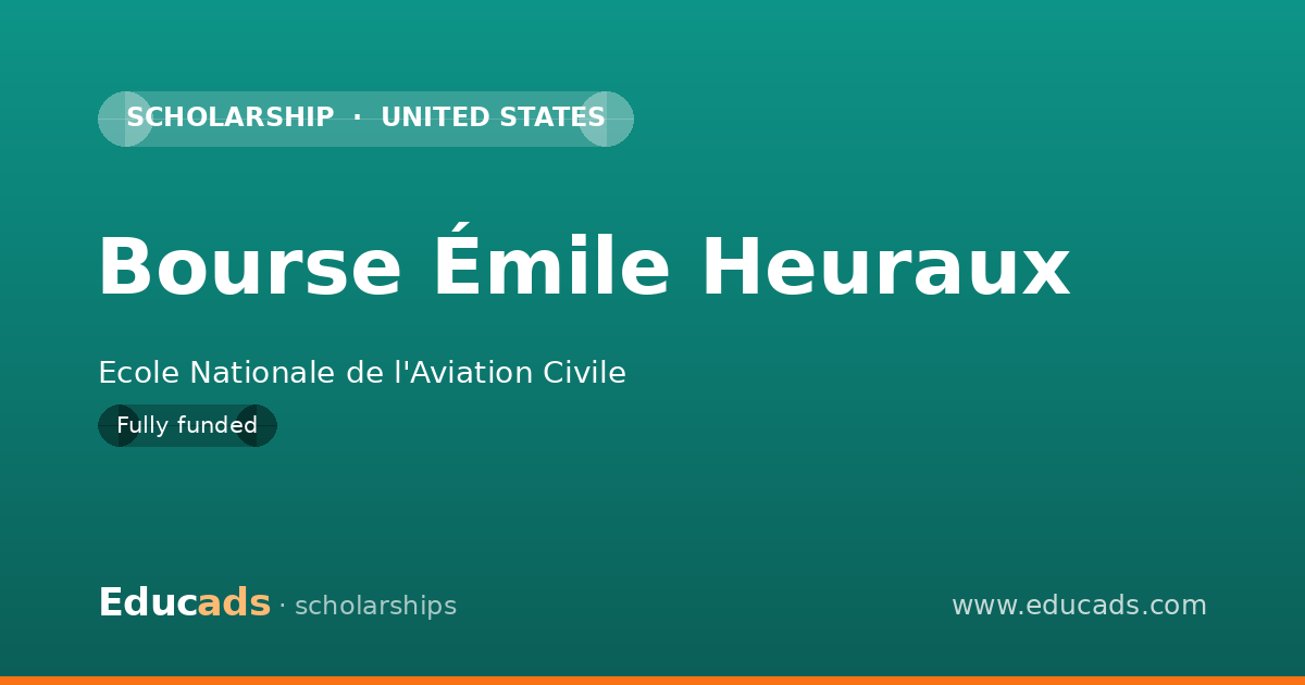 Bourse Émile Heuraux scholarship