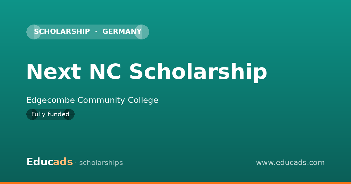 Next NC Scholarship scholarship