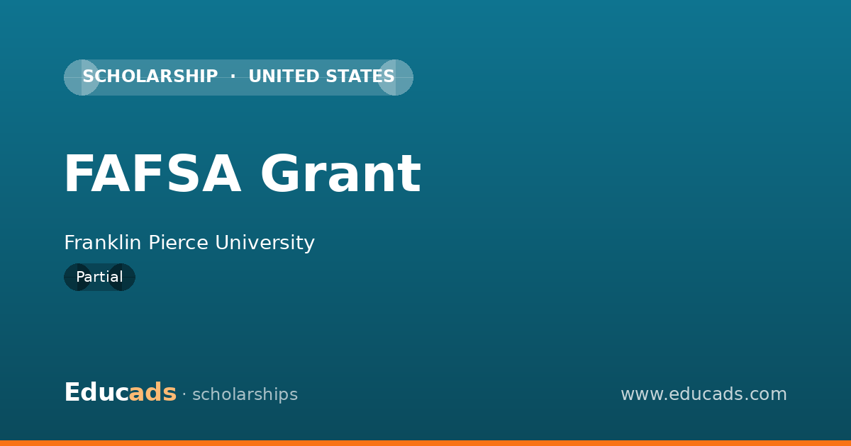 FAFSA Grant scholarship
