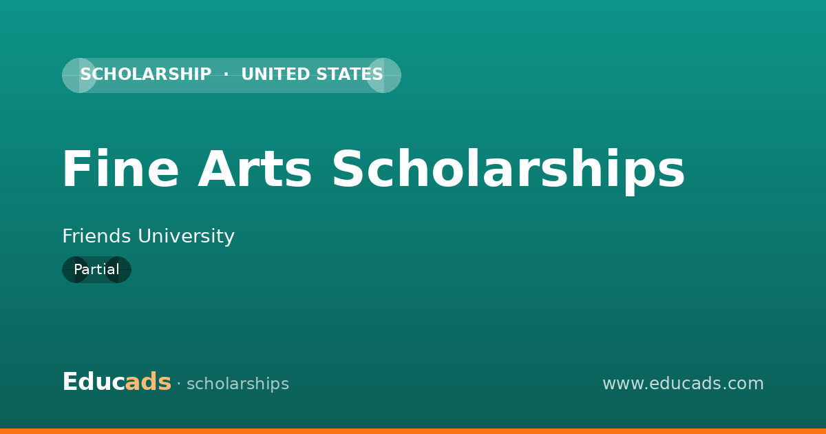 Fine Arts Scholarships scholarship