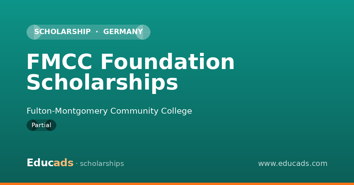 FMCC Foundation Scholarships scholarship