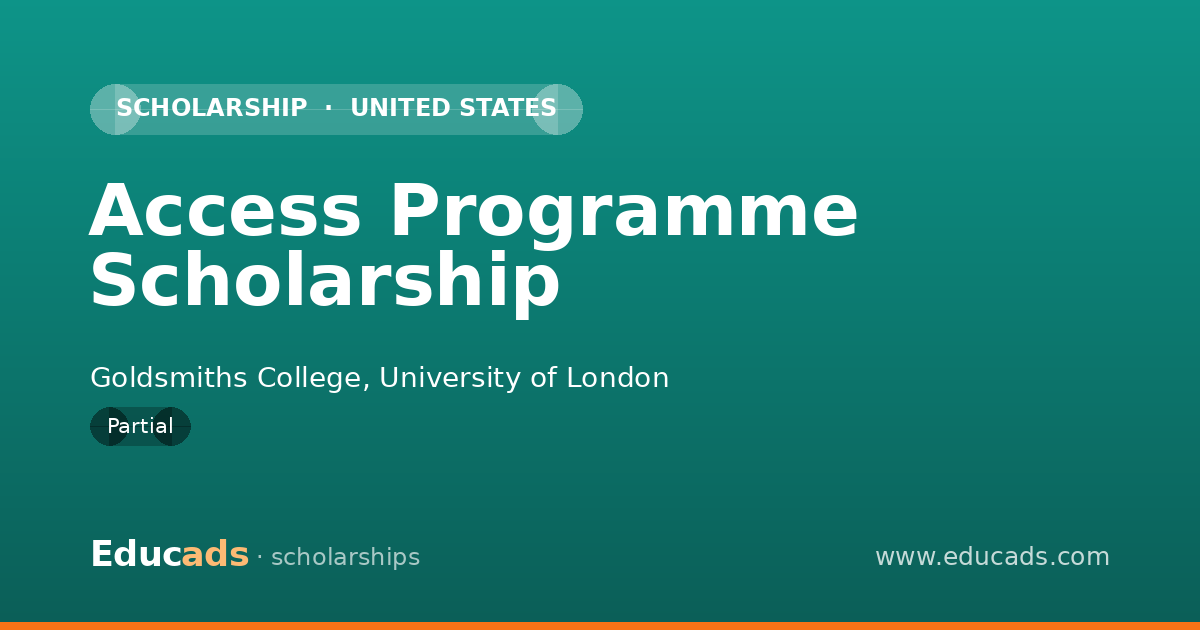Access Programme Scholarship scholarship