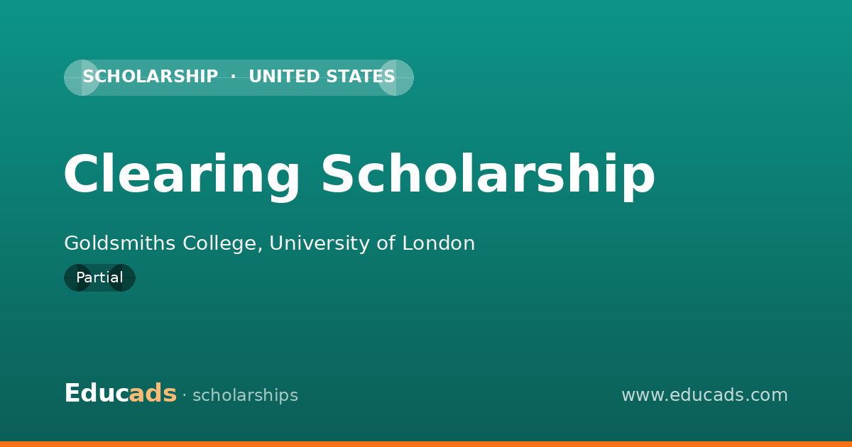 Clearing Scholarship scholarship