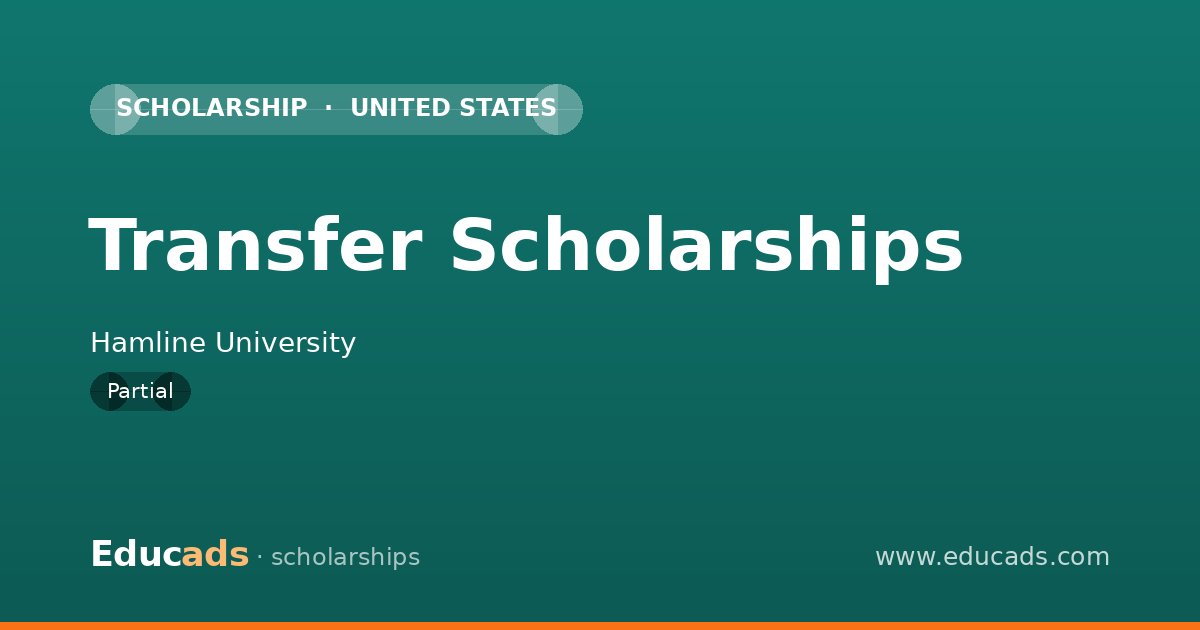 Transfer Scholarships scholarship