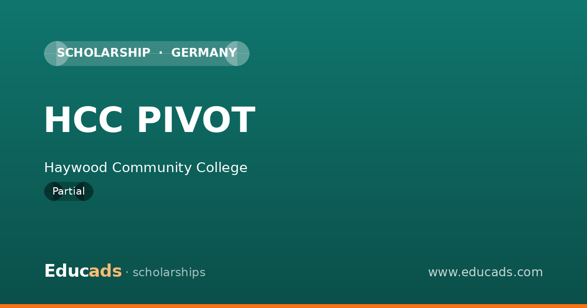 HCC PIVOT scholarship